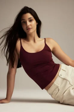 Gina Tricot Baic trap inget Rød Best