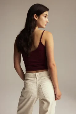 Gina Tricot Baic trap inget Rød Best