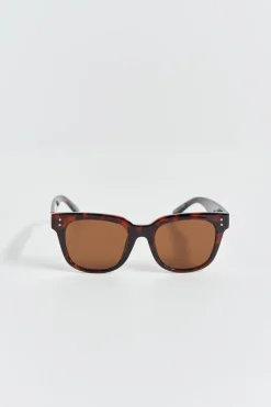 Gina Tricot basic sunglasses Beige New