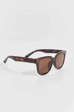 Gina Tricot basic sunglasses Beige New