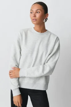 Gina Tricot Baic weater Grå Outlet