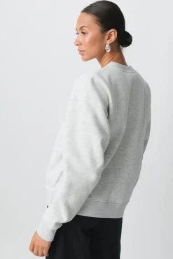 Gina Tricot Baic weater Grå Outlet