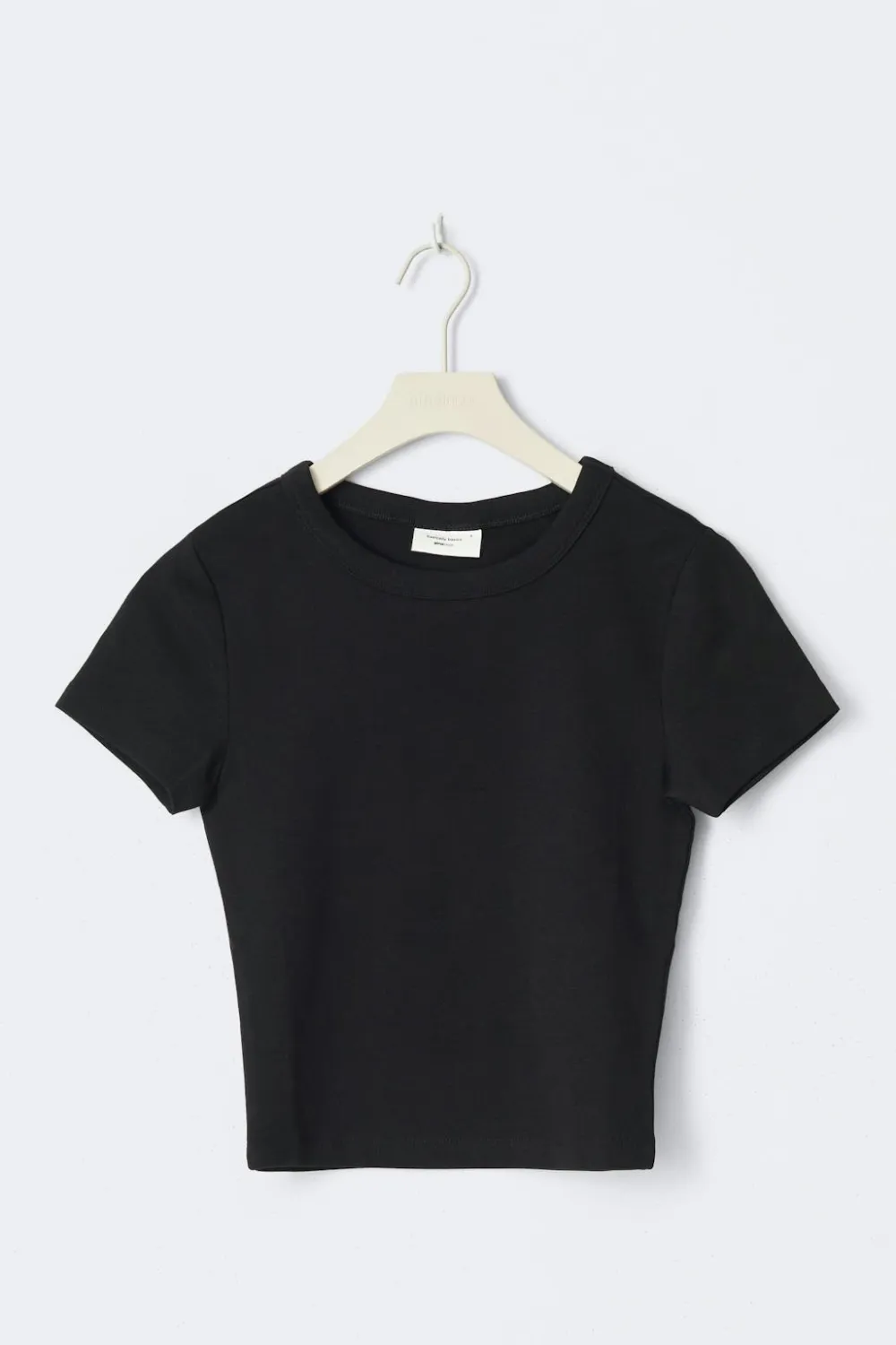 Gina Tricot Baic tight top Svart Online