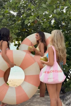 Gina Tricot 14+ beach tote bag Hvit Sale