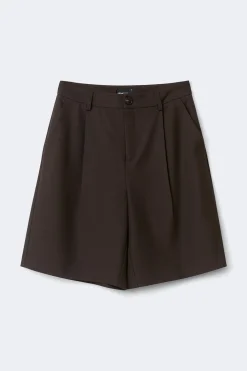 Gina Tricot Bermuda shorts Brun New