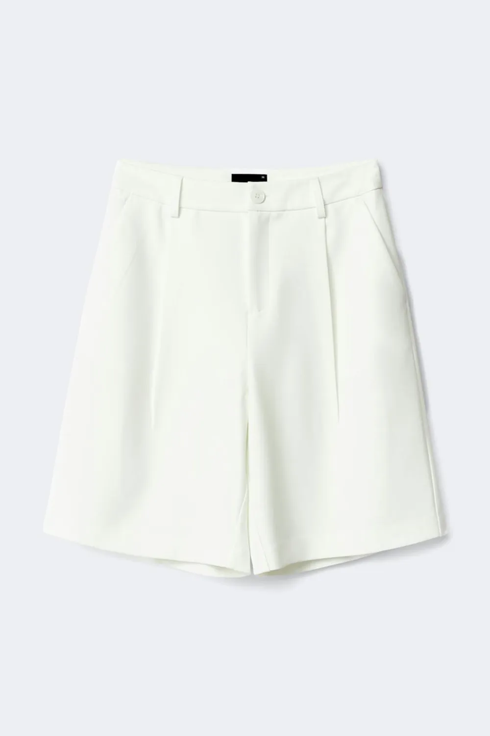 Gina Tricot Bermuda shorts Hvit Outlet
