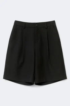 Gina Tricot Bermuda shorts Svart