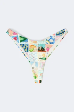 Gina Tricot Bikini braziian Blå Clearance