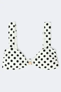 Gina Tricot Bikini top Hvit Online