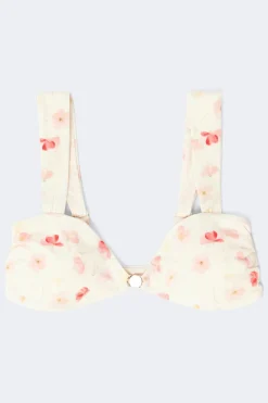 Gina Tricot Bikini top Hvit Best