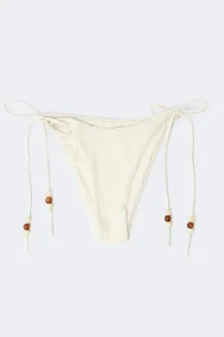 Gina Tricot Bikini triange brief Beige