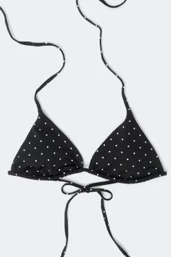 Gina Tricot Bikini triange top Svart Best