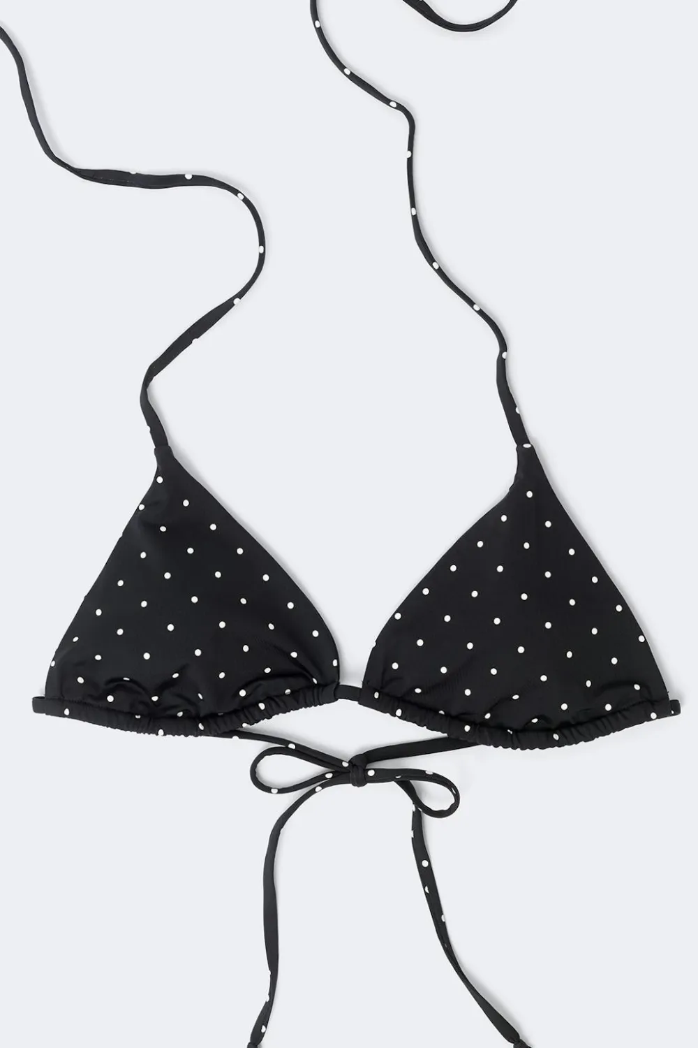 Gina Tricot Bikini triange top Svart Best