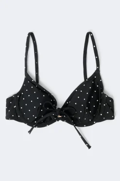 Gina Tricot Bikini wire bra Svart New