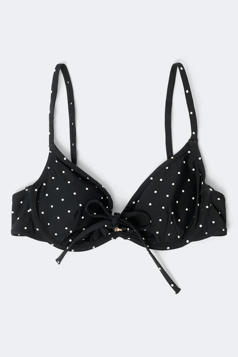 Gina Tricot Bikini wire bra Svart New