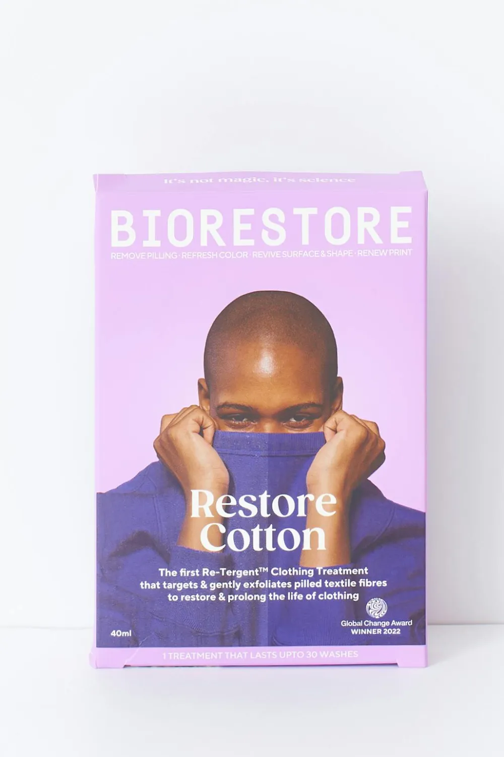 Gina Tricot Biorestore cotton Hvit Outlet