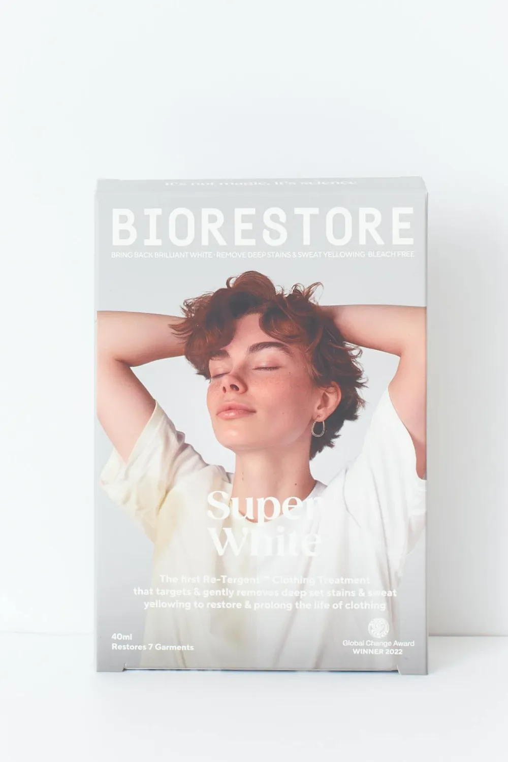Gina Tricot Biorestore super white Hvit Clearance