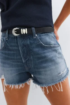 Gina Tricot Blue crush denim shorts Blå