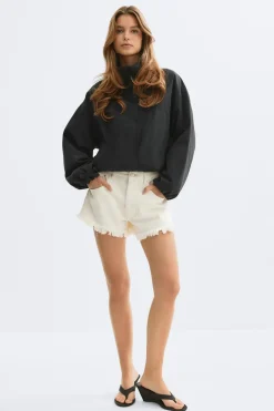 Gina Tricot Blue crush denim shorts Hvit Best