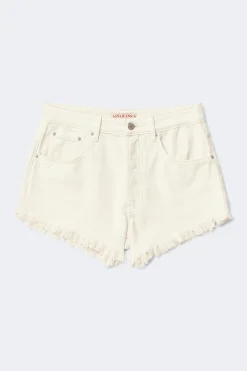 Gina Tricot Blue crush denim shorts Hvit Best