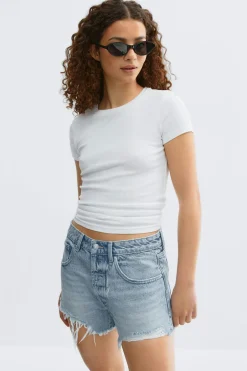 Gina Tricot Blue crush denim shorts Blå Best
