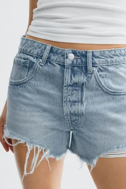 Gina Tricot Blue crush denim shorts Blå Best