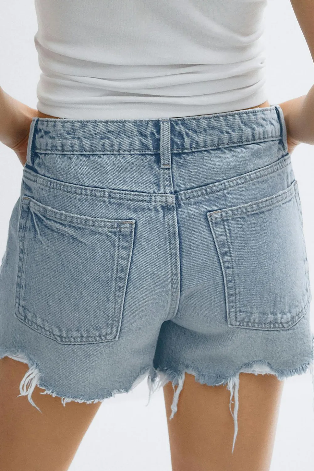 Gina Tricot Blue crush denim shorts Blå Best