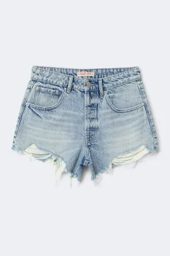 Gina Tricot Blue crush denim shorts Blå Best