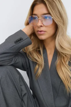 Gina Tricot Blue light glasses Gjennomsiktig Best