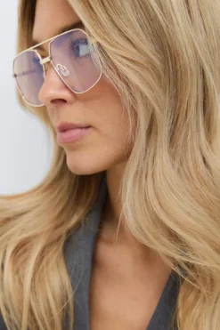 Gina Tricot Blue light glasses Gjennomsiktig Best