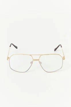 Gina Tricot Blue light glasses Gjennomsiktig Best