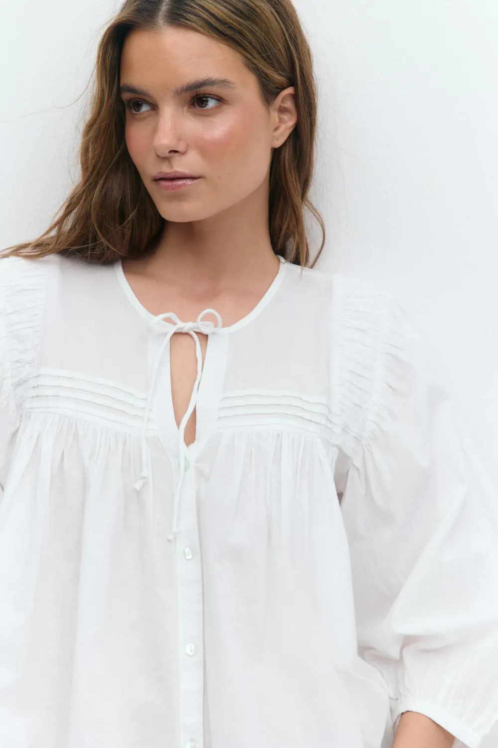Gina Tricot Boho boue Hvit Online