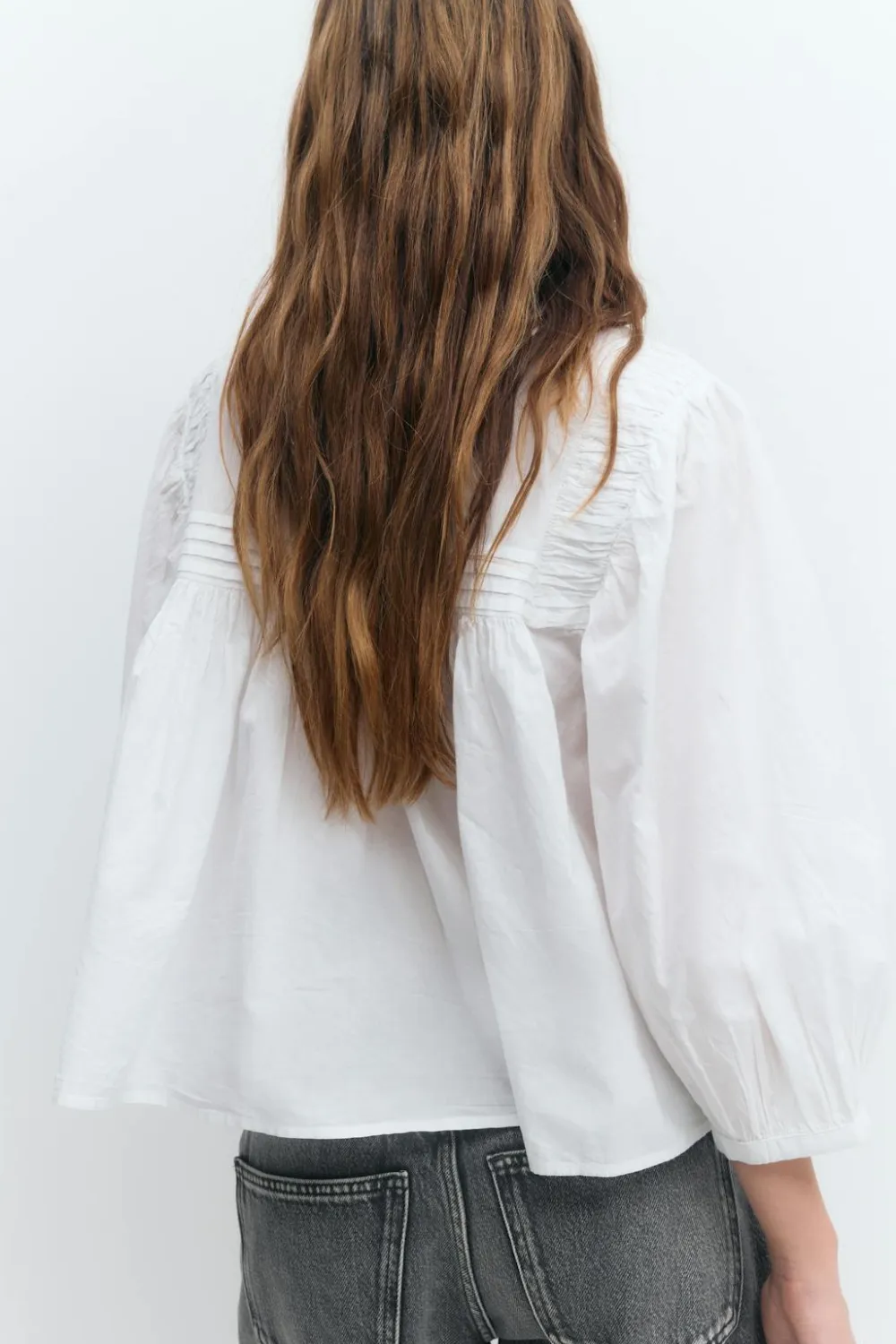 Gina Tricot Boho boue Hvit Online