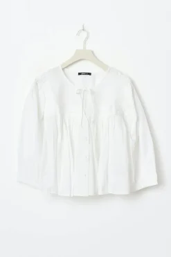 Gina Tricot Boho boue Hvit Online
