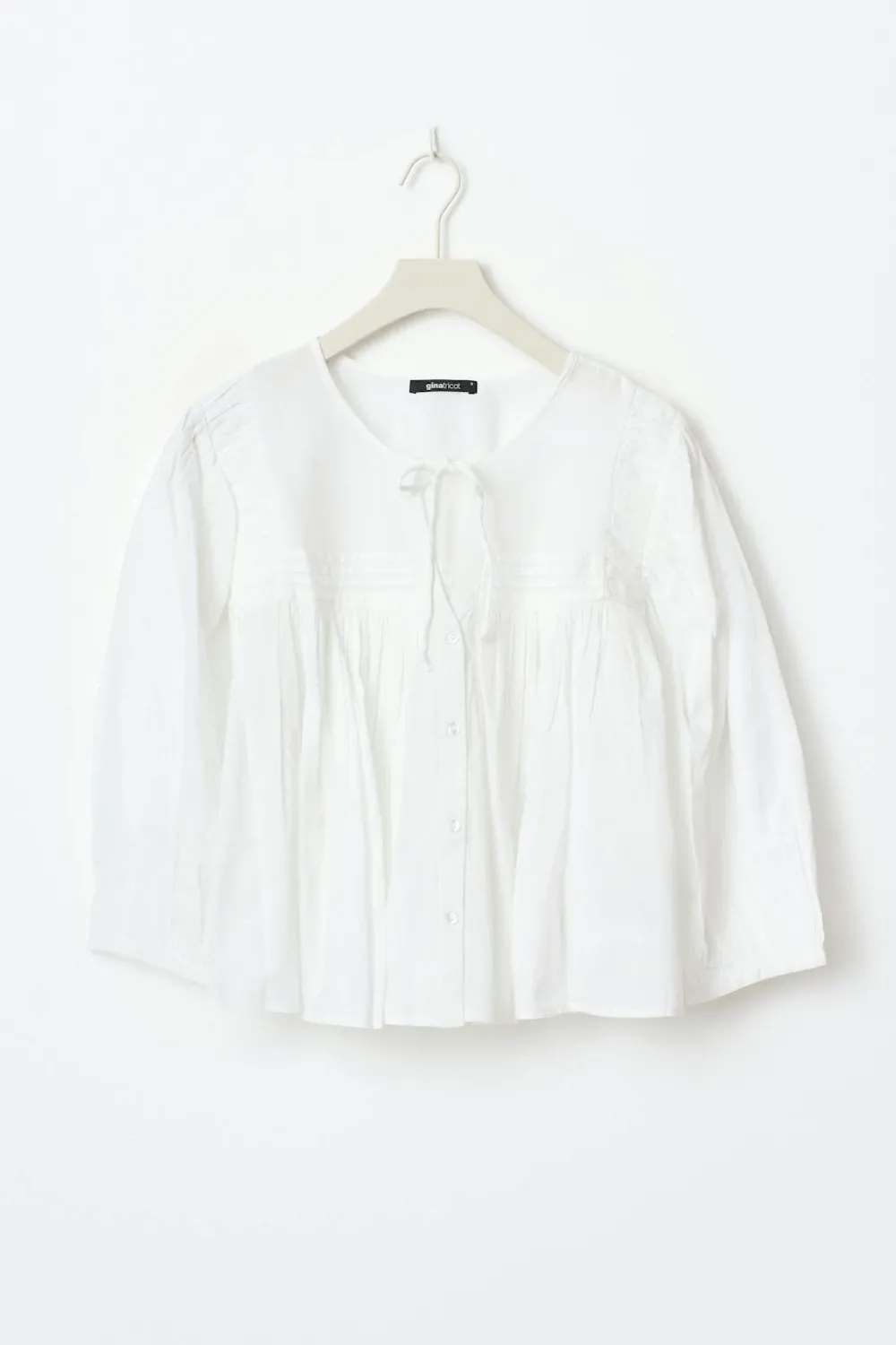 Gina Tricot Boho boue Hvit Online