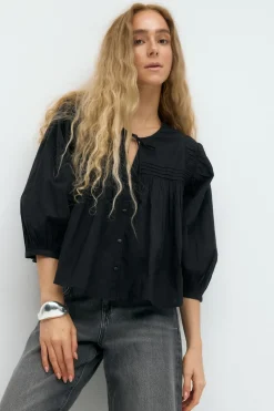 Gina Tricot Boho boue Svart Clearance