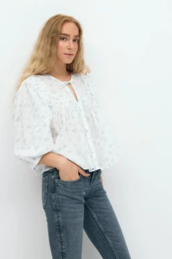 Gina Tricot Boho boue Blå