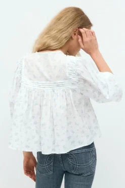 Gina Tricot Boho boue Blå