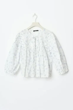 Gina Tricot Boho boue Blå