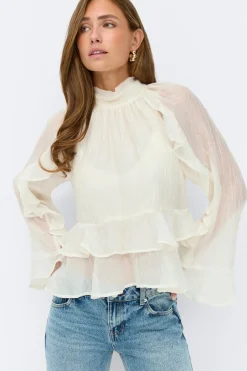 Gina Tricot Boho boue Hvit Discount
