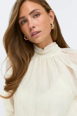 Gina Tricot Boho boue Hvit Discount