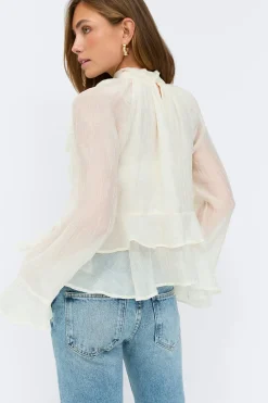 Gina Tricot Boho boue Hvit Discount