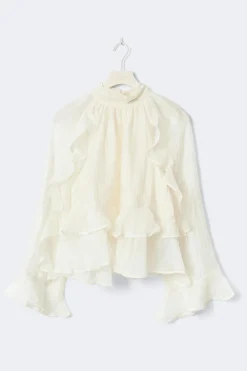 Gina Tricot Boho boue Hvit Discount