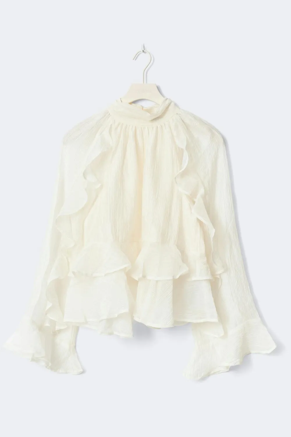 Gina Tricot Boho boue Hvit Discount