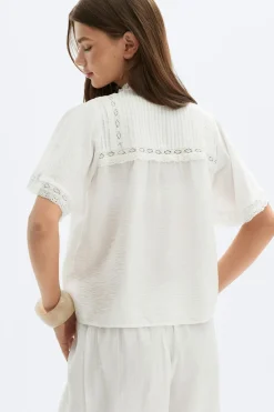 Gina Tricot Boho boue Hvit Online