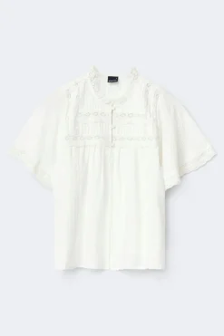 Gina Tricot Boho boue Hvit Online