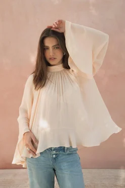 Gina Tricot Boho fri boue Oransje Hot