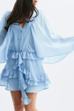Gina Tricot Boho ini dre Blå