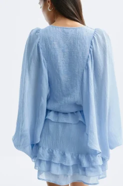 Gina Tricot Boho ini dre Blå