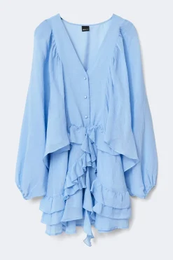 Gina Tricot Boho ini dre Blå